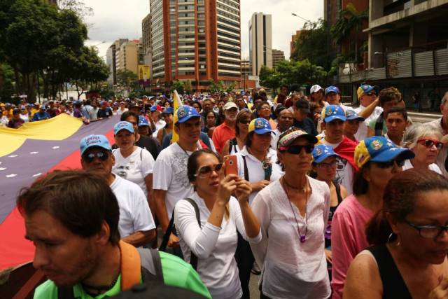 Unidos en la Fe desde Chacaito / Foto: Wil Jiménez