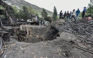 Ascienden a 13 los muertos por explosión en mina de carbón en Colombia