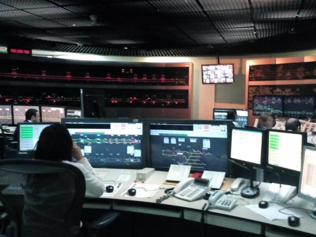 Centro de Control de Operaciones del Metro