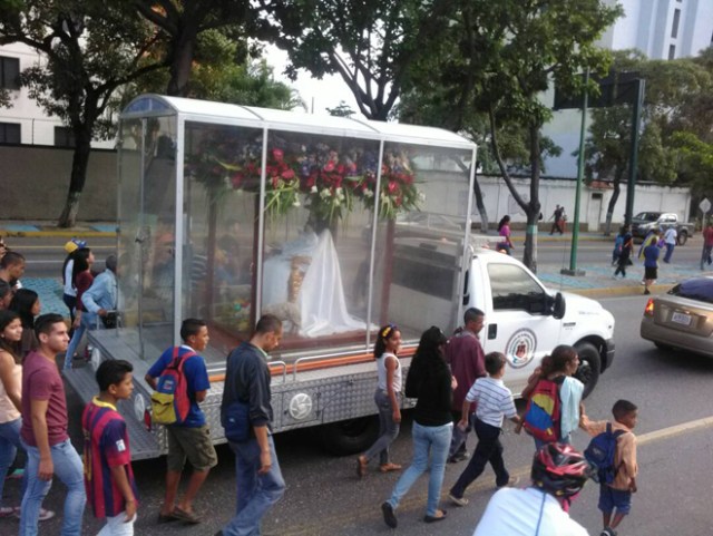 Caravana de la Divina Pastora / 14Jun / Foto: El ImpulsoCuenta verificada @elimpulsocom