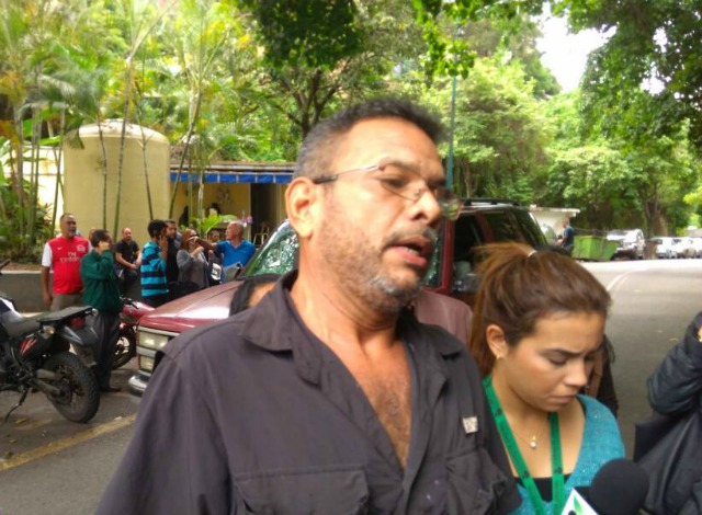 Padre de Fabián Urbina: Mi hijo fue asesinado vilmente por un GNB