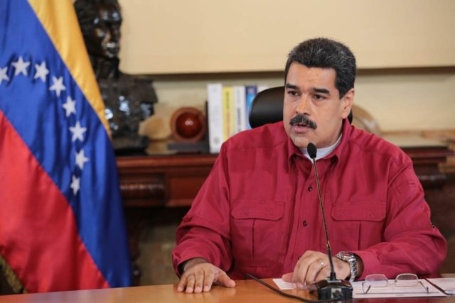 El presidente Nicolás Maduro (Foto: @PresidencialVen)