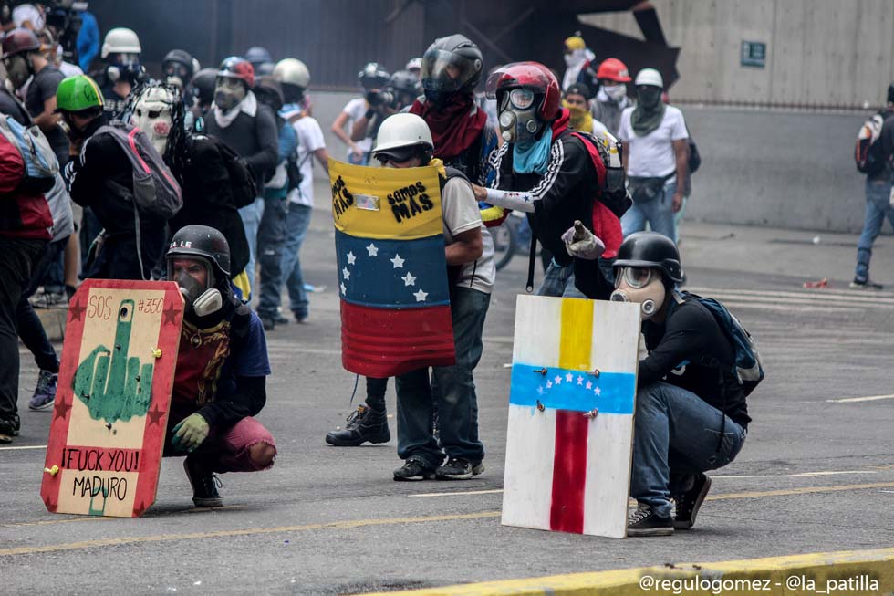 Los rebeldes con causa de Venezuela