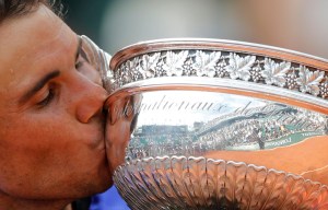 Tenista Rafael Nadal conquista su décimo Roland Garros (Fotos)