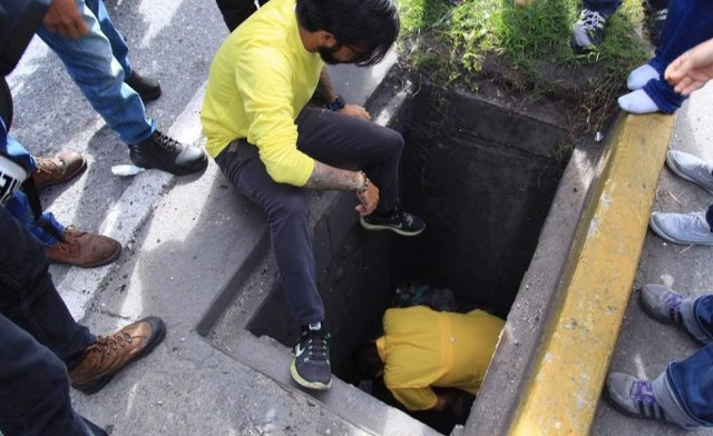 Diputados Miguel Pizarro y Juan Requesens agredidos en la autopista Francisco Fajardo / Foto @Miguel_Pizarro