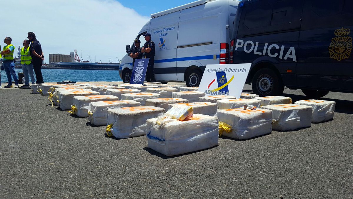 España captura barco venezolano con 1,2 toneladas de cocaína, el segundo en un mes