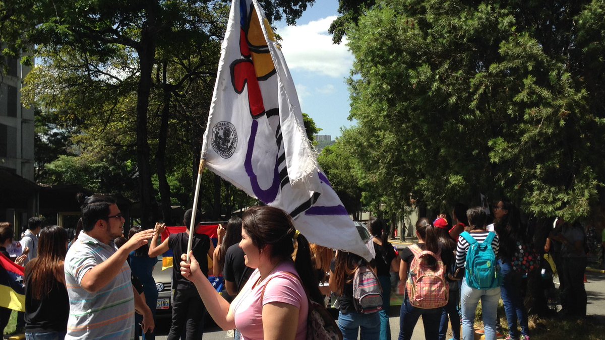 Protesta en la UCV por el asesinato de David Vallenilla #23Jun (fotos)
