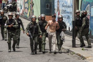 Foro Penal: Lara sigue entre los tres estados con mayor represión