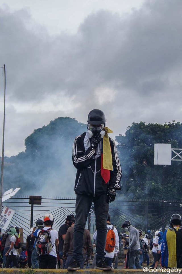 La marcha de este #24Jun desde la concentración hasta la represión. Fotos: Gabriela Gómez / LaPatilla.com