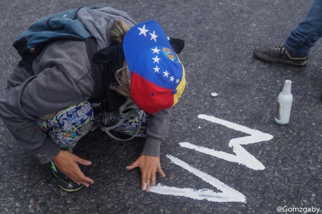 La marcha de este #24Jun desde la concentración hasta la represión. Fotos: Gabriela Gómez / LaPatilla.com