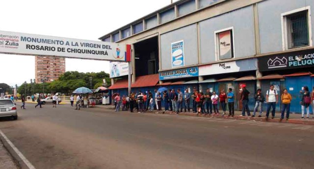 Foto: Hay escasez de transporte público en el Zulia  / Prensa