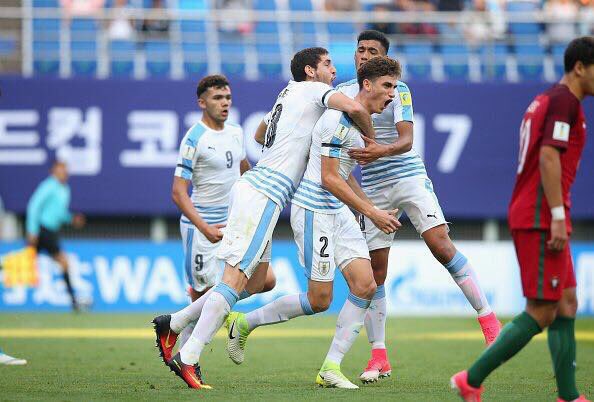 Uruguay se cita con la Vinotinto en semifinales tras ganar a Portugal en penaltis