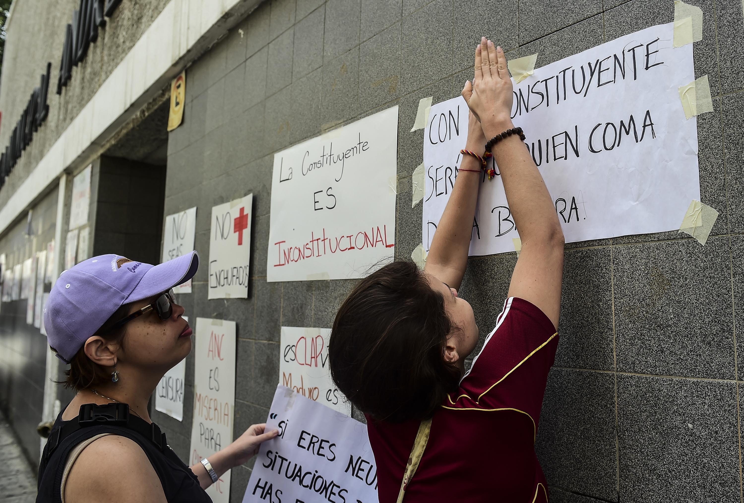 A contrarreloj, opositores venezolanos intentan frenar la Constituyente cubana