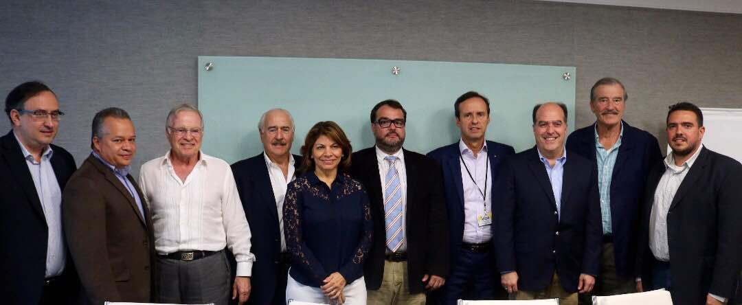 Asamblea Nacional de Venezuela contó con la solidaridad de los ex presidentes de la región