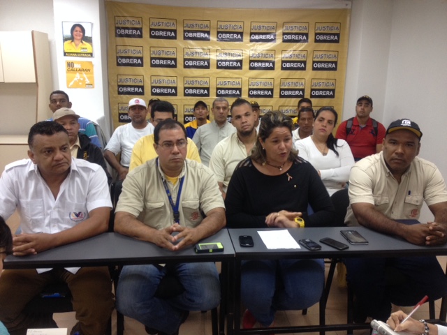 Trabajadores de Guayana aportaran cerca de 35 mil votos este 16Jul