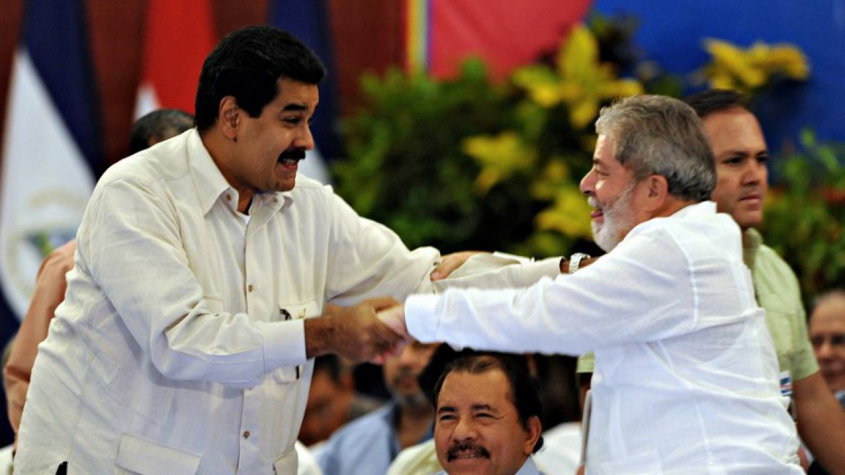 ¡Agárrense la cartera!… Lula, el choro, invitando a los venezolanos a votar por Nicolás (ya sabemos qué pasó)