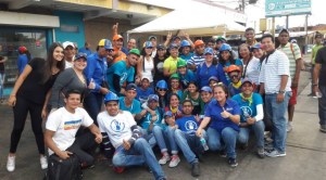 Movimiento Estudiantil Zuliano votó sí por la libertad de Venezuela