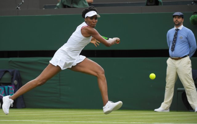 La tenista estadounidense Venus Williams.   REUTERS/Toby Melville