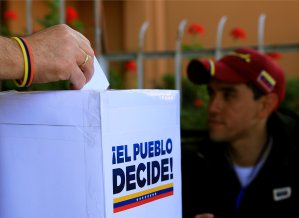 Venezolanos en Costa Rica también votaron en la Consulta Popular en contra de la Constituyente cubana
