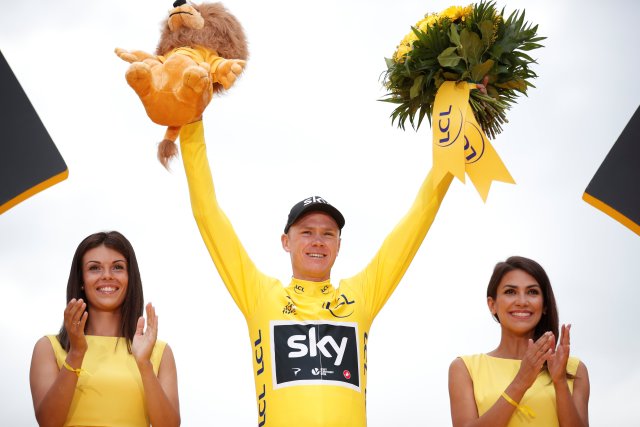 El ciclista británico Chris Froome (Foto: Reuters)