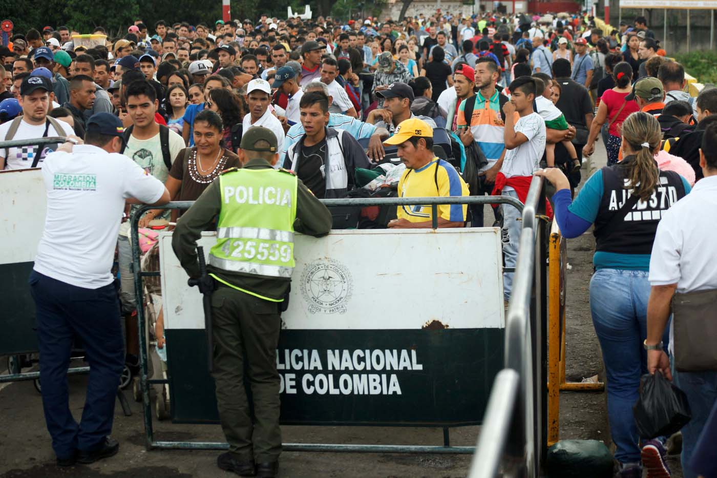 No hay migración masiva de venezolanos, según gobernador de Norte de Santander
