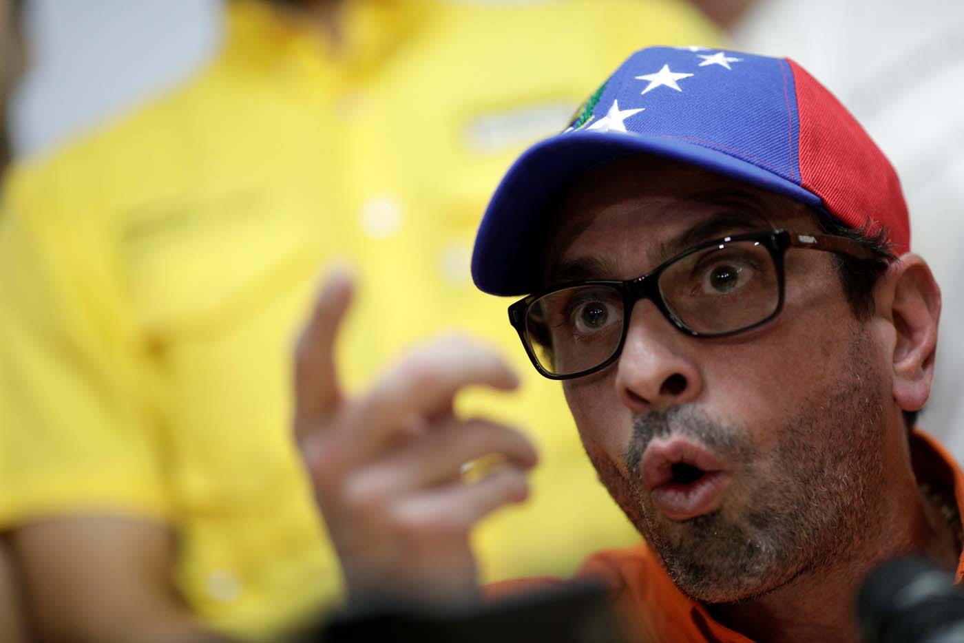 Capriles: Hoy Maduro mató el nuevo cono monetario