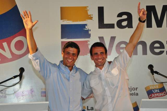 Oposición pidió habilitar políticamente a Capriles y López para firmar acuerdo