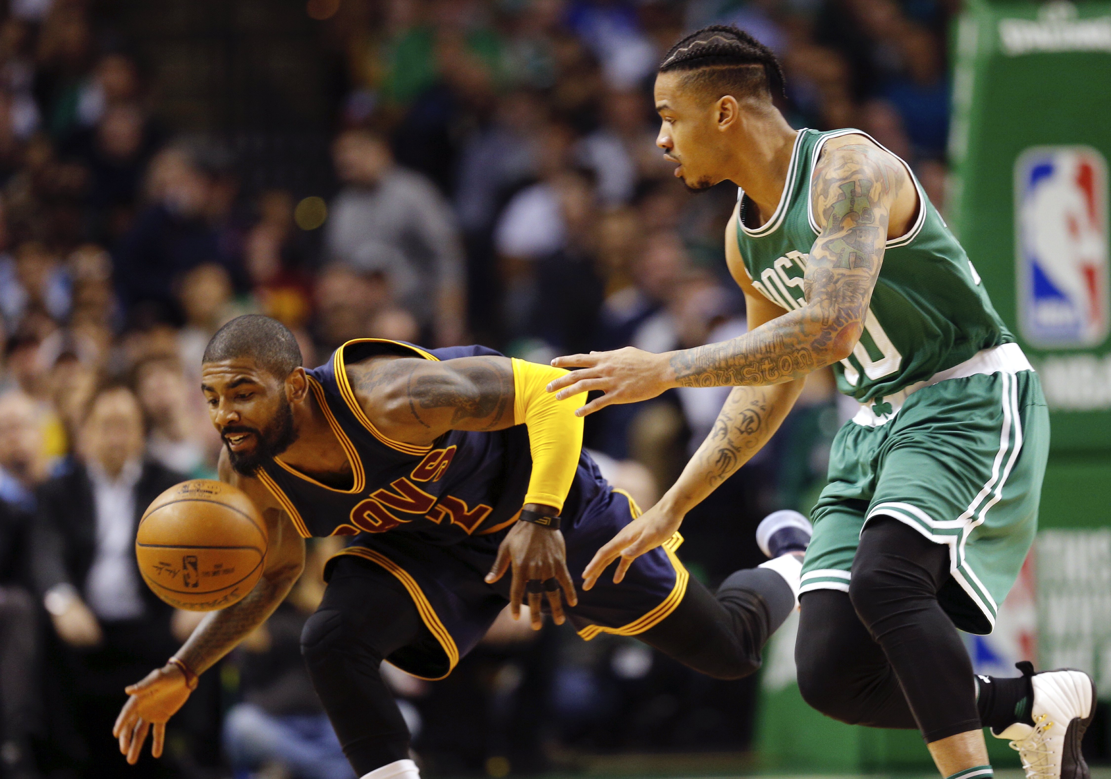 Medios aseguran que Kyrie Irving quiere dejar a los Cavaliers