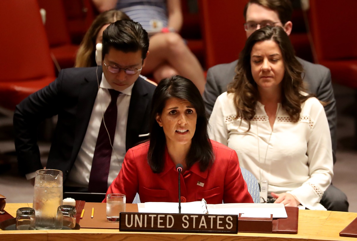 EEUU pide reunión del Consejo de Seguridad de ONU por Irán para el viernes