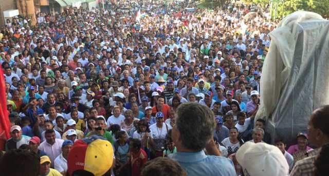 El diputado a la Asamblea Nacional, Henry Ramos Allup