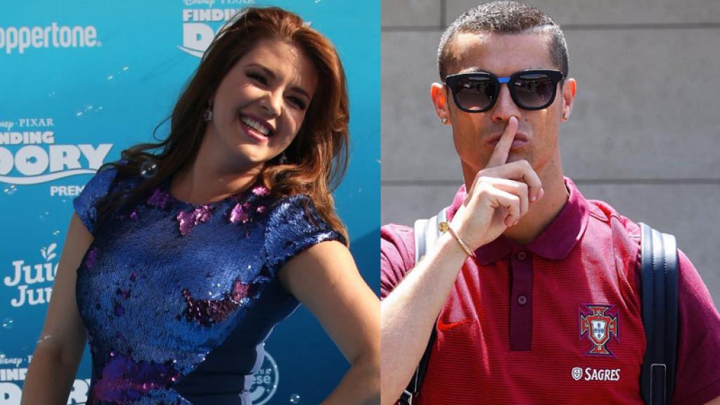 Alicia Machado pretendía poner en su lugar a Cristiano Ronaldo ¡y terminó humillada!