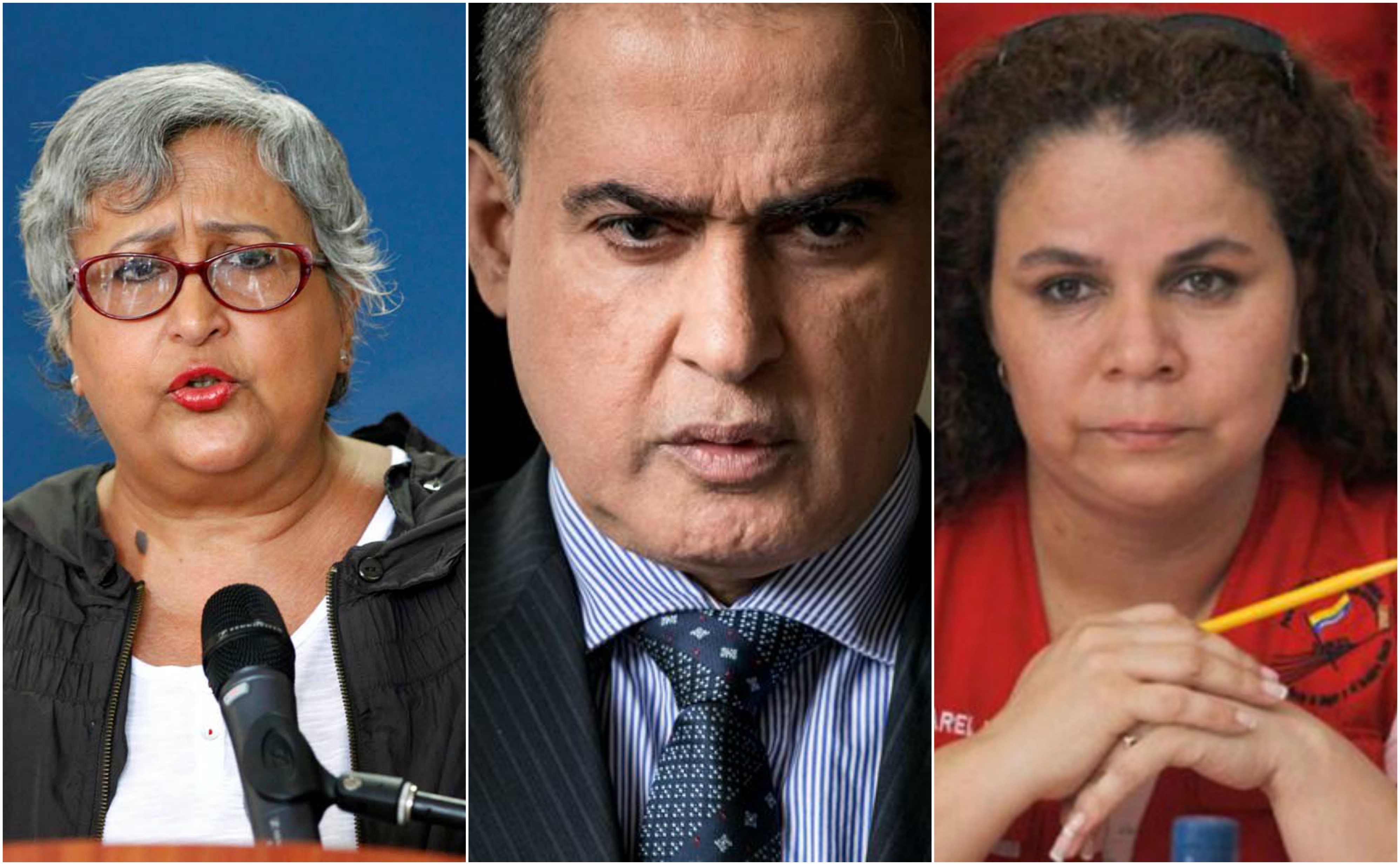 Lucena, William Saab e Iris Varela en petición a Trump de futuros sancionados por los EEUU