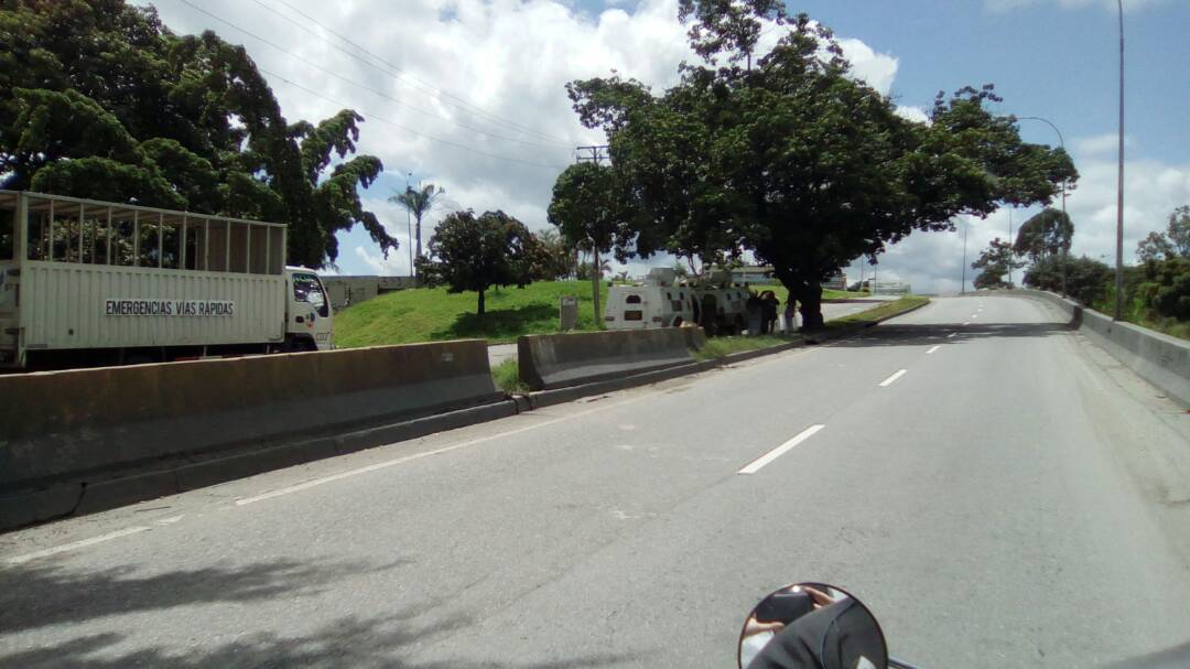 La “fauna” represora de la GNB se pasea en Altamira al asecho de sus víctimas este #26Jul