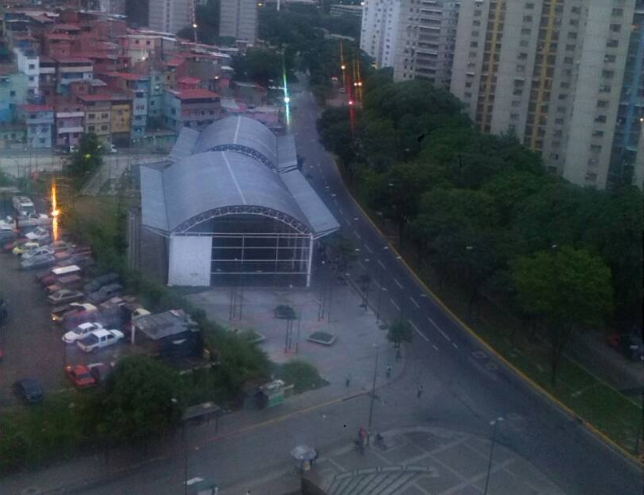 ¡Solitario! Así amanece El Valle en Caracas en segundo día de #ParoNacional