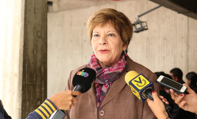 La jurista venezolana, dra. Cecilia Sosa Foto: Prensa Bloque Constitucional de Venezuela