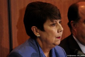 Cecilia García Arocha instó a defender el próximo lunes la autonomía universitaria