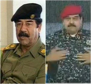 Maduro dice en cadena nacional que se parece al dictador Sadam Husein (video)