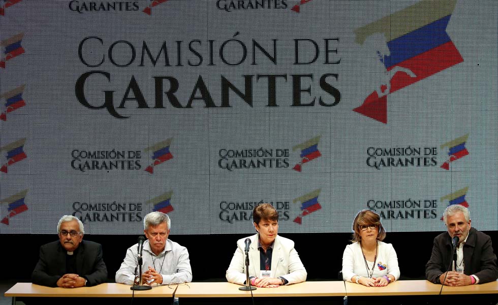 Comisión de Garantes: Ya se está procediendo al escrutinio manual