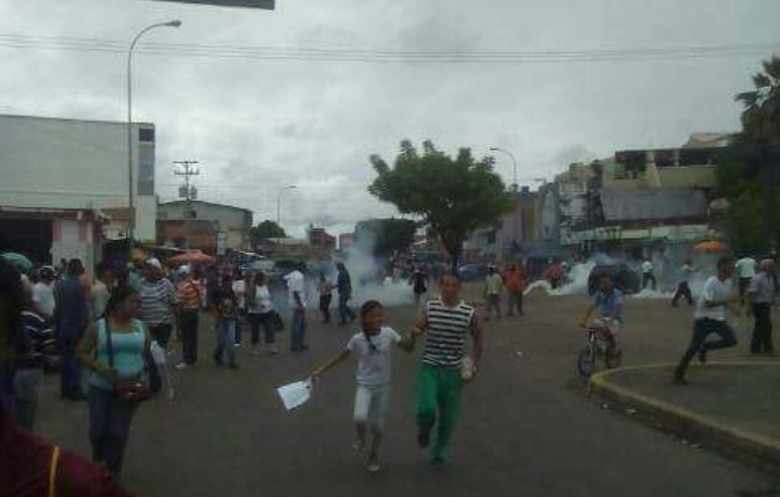 GNB reprime manifestación en San Fernando de Apure #29Jul