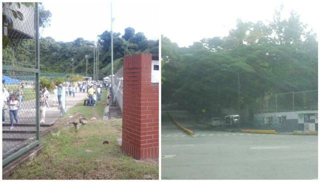 Foto: La Consulta Popular vs El Simulacro en Santa Paula de Caracas / LaPatilla.com