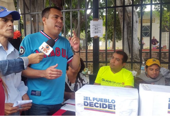 Rolman Rojas: Participación histórica en Aragua con el SÍ