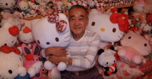 Nunca imaginarás de quién es la colección de Hello Kitty más grande del mundo (+Video)