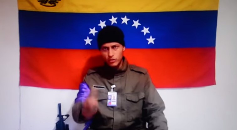 Óscar Pérez, el hombre del helicóptero, se pronuncia: ¡Maduro y Cabello, asesinos… saldremos a las calles!