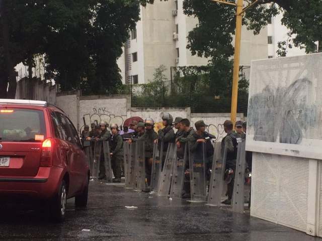 Foto: Los alrededores del TSJ / Cortesía