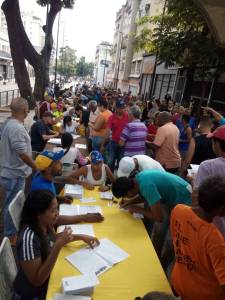 Municipio Libertador superó todas las expectativas de participación en la consulta popular