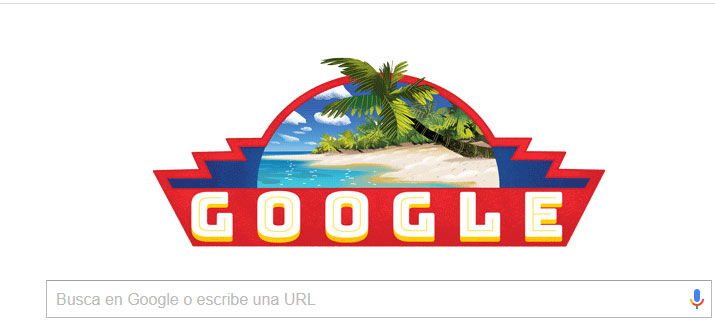 Google dedica su doodle a la Independencia de Venezuela #5Jul