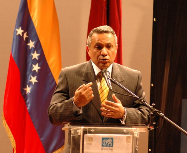 El Presidente del Cabildo Metropolitano de Caracas y concejal por Primero Justicia, Ali Mansour