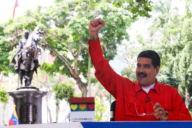 El presidente Nicolás Maduro (Foto: @PresidencialVen)