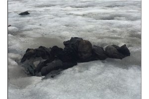 Una pareja desaparecida hace 75 años fue hallada momificada en un glaciar
