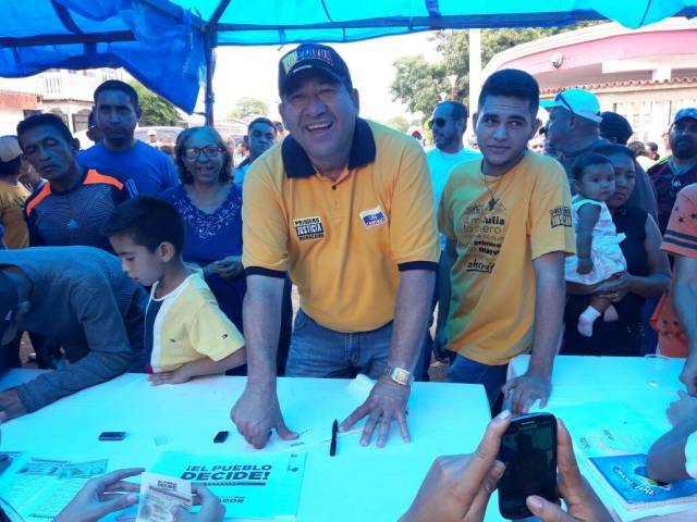 participacion diputado avilio troconiz